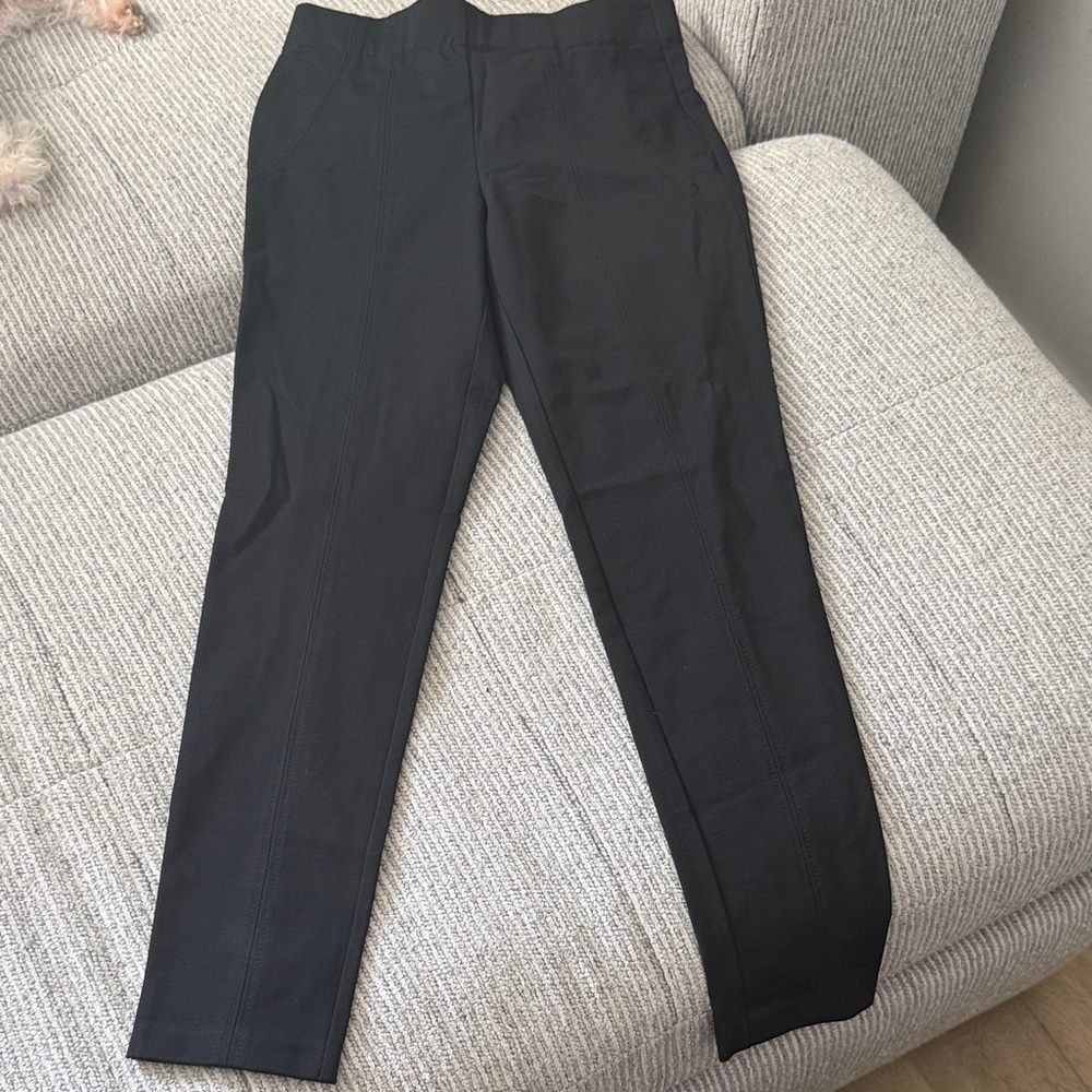 Thalian Classic Black Leggings